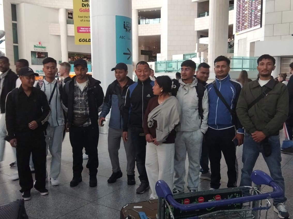 Chegada ao aeroporto